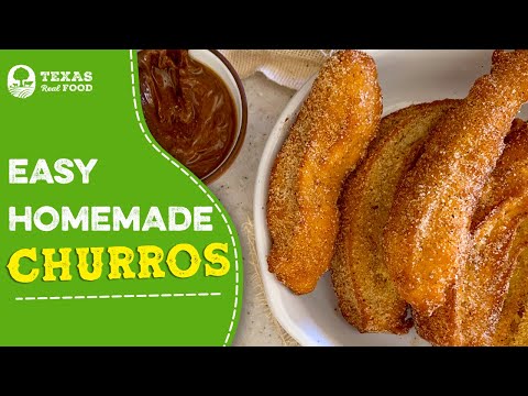 Churro Recipe | How to Make Churros