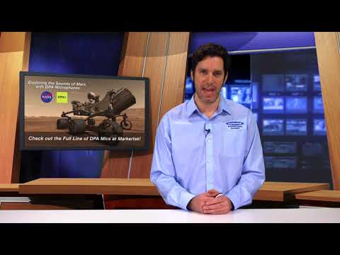 Markertek Minute 302 - Headed to Mars with DPA Microphones