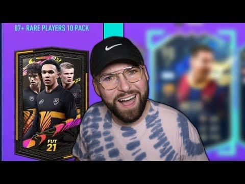 THIS IS WHAT 25x 87+ 10 PLAYER PACKS GAVE US FOR PRE SEASON! - FIFA 21