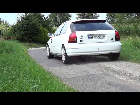 Super Sprint Lipowiec 2017 - Marcin Świder / Mateusz Solarczyk - Honda Civic