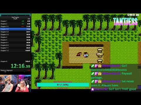 Startropics (NES) Speedrun in 1:05:25 by Tantalus
