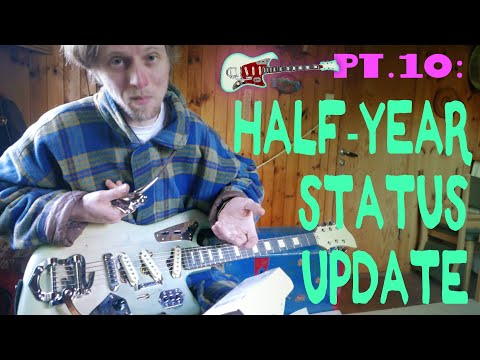 Surf Guitar Build pt.10 - Big Status Update, where I'm at and what's next