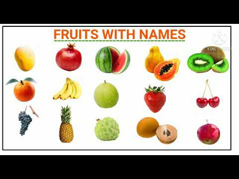 FRUITS//FRUITS NAMES//NAME OF FRUITS BASIC ENGLISH//FRUITS NAMES IN ENGLISH