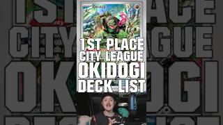 Is Okidogi a Top Tier Deck Post-Rotation?! City League-Winning Deck List