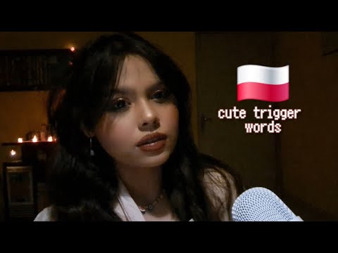 Naucz się słodko brzmiących polskich słów ze mną ♡ (lofiasmr)