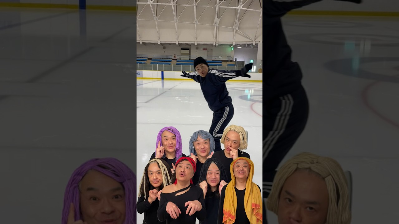 本編が著作権関係で消えてしまったのでぜひ他SNSから見てペロ😋#HANA#ColdNight#MV再現#スケート#メダリスト