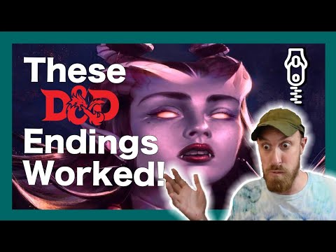 Ending My D&D Campaigns