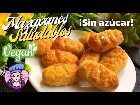 Mazapanes Saludables (sin azúcar y sin gluten)