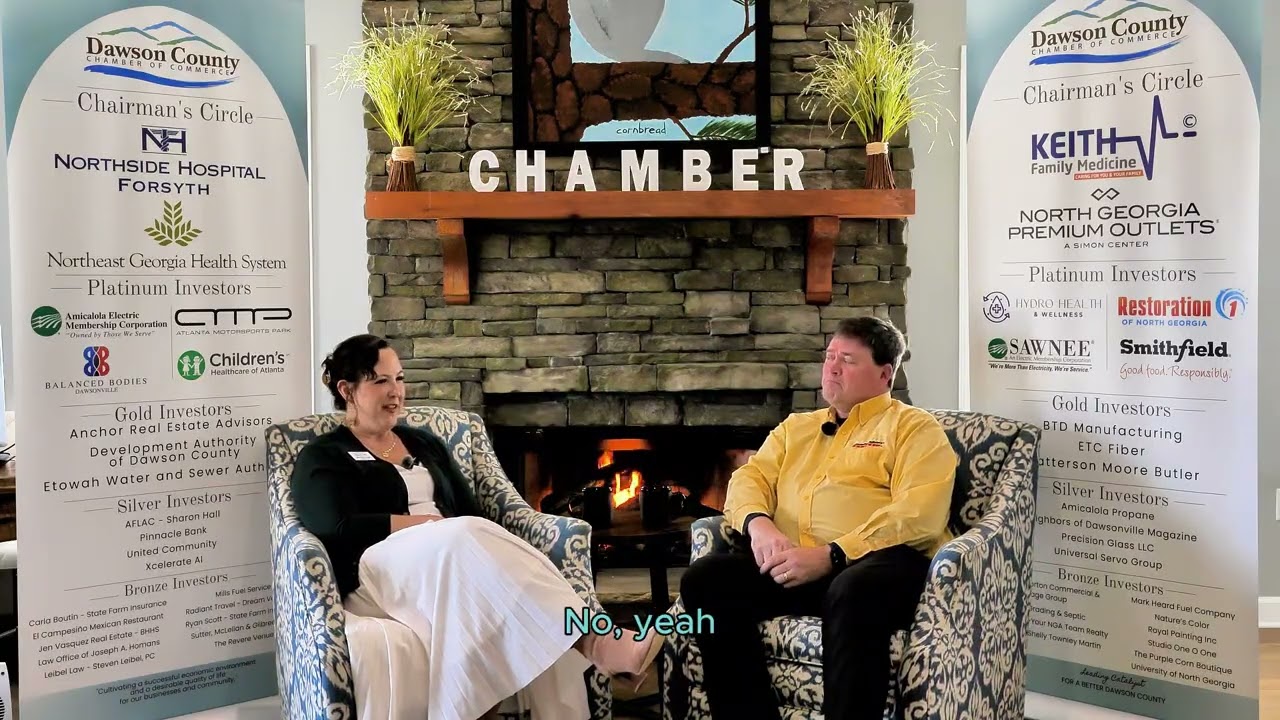 CEO Chamber Chats with Brian Brown - Owner of CertaPro Painters of Northeast Georgia