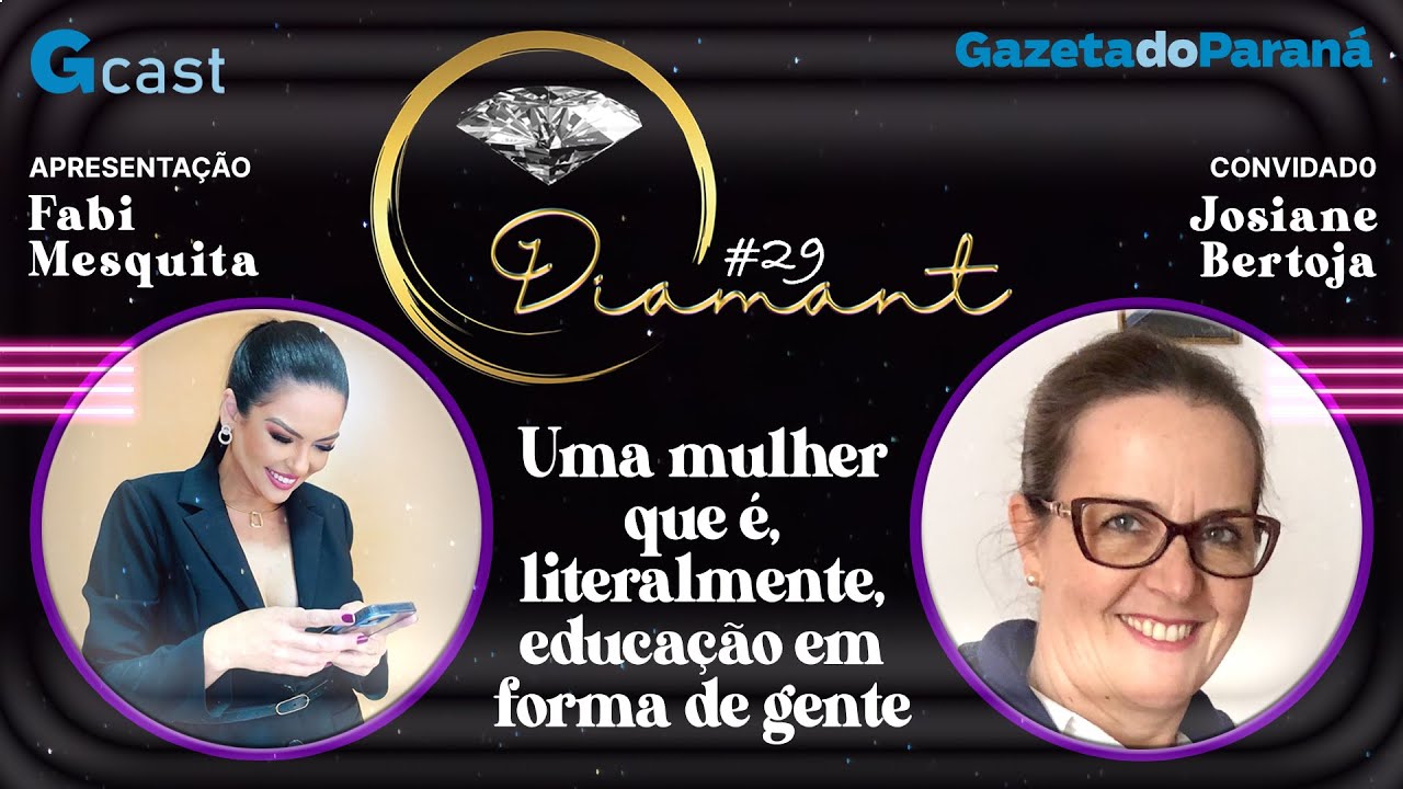 Ela dedicou 40 anos à educação: Uma conversa profunda sobre humanidade e futuro | Diamant #29