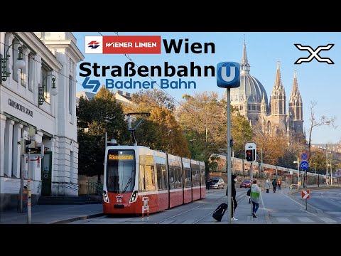 Straßenbahn Wien + Badner Bahn | Wiener Linien | Wiener Lokalbahnen | Tram Vienna | Austria