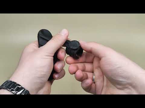 фото крепление фонаря пожарного шлема мчс gallet f1sf. левое. 0