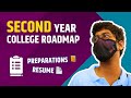 Second Year College Roadmap (BTech/BCA)