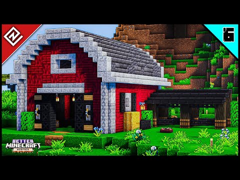 Better Minecraft [let's Play] Ep 6 - The best place I could make for Hayona