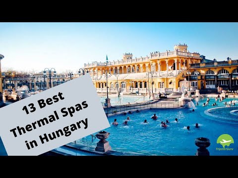 13 melhores spas termais da Hungria - coisas para saber antes de ir para Budapeste