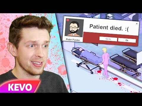 I made a hospital that treats people with guesswork