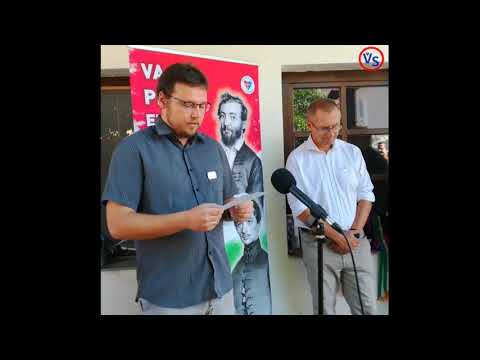 Vajda Péter Emlékprojekt nyitó