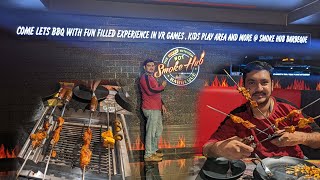 CHEAPEST Unlimited Barbecue Buffet Ever - Dinner Feast at Smoke Hub Barbecue in Trichy