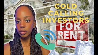 CONQUERING Phone Phobia! Live Cold Calling For Rent by Owner (FRBO) Investors