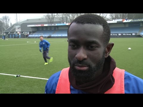 Chiró N'Toko van FC Eindhoven wil nog meedoen om kampioenschap