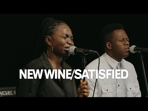 Big Circle Worship - New Wine/Satisfied (feat. Reuben, Comfort, Hope & Sharon)