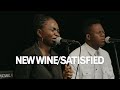 Big Circle Worship New Wine Satisfied Feat Reuben Comfort Hope Sharon