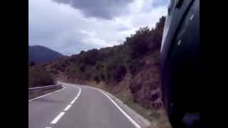 preview picture of video 'Riding in the Pyrenees, Spain'