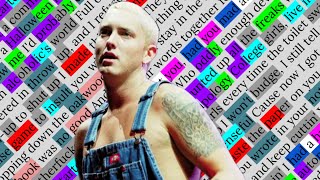 Eminem, Busa Rhyme | Rhyme Scheme Highlighted
