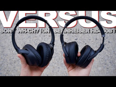 External Review Video v9fsqqummpk for Sennheiser HD 450BT Over-Ear Wireless Headphones w/ Active Noise Cancellation