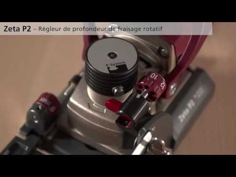 Rainureuse à lamelles 800 W Zéta P2 LAMELLO