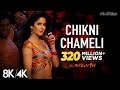 Chikni Chameli 8K 4k Music Video Katrina Kaif Hrithik Agneepath Shreya Ghoshal Ajay Atul