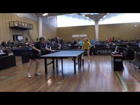 160402 TOP12, Louise Jakobsen - Smilla Lundstedt