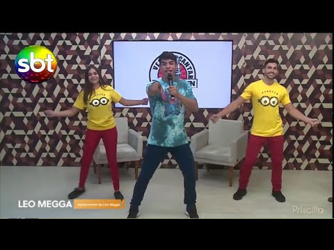 AQUECIMENTO DO LEO MEGGA l SBT INTERIOR