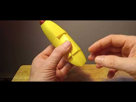 Fanxin 2x2x3 Banana  Puzzle Tips Tutorial  Part 3. Solving the outer  edges.
