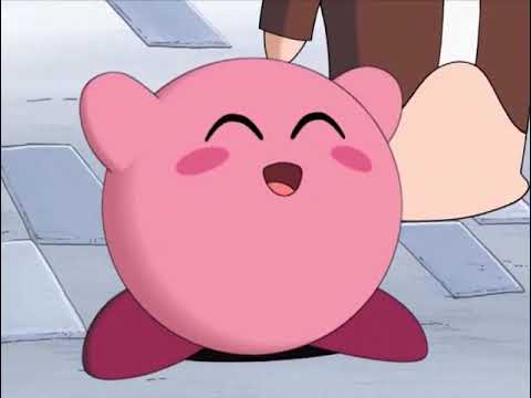 Every time Kirby talks (or tries to) (turn on CC for translations! )