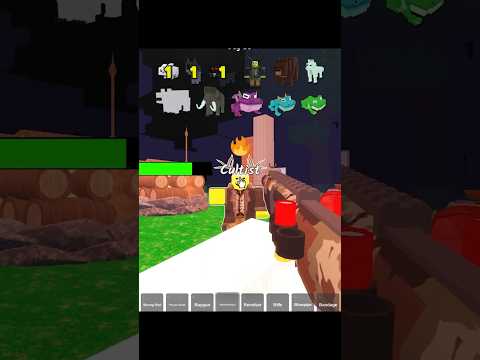 Tactical Shotgun VS All Entities on 99 Nights in the Forest (Updated) 💀🔫