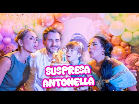 SURPRISE PARTY FROM ANTONELLA!!!