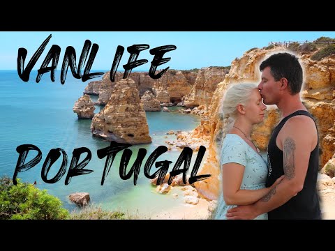 VANLIFE IN PORTUGAL - Ein Roadtrip entlang der Algarve | WASSERFÄLLE und SUP Tour | Reise Vlog