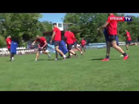 Steaua pregăteşte finala Superligii de rugby cu Știința Baia Mare