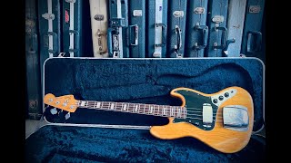 Video thumbnail for 1978 FENDER JAZZ BASS - Andy's Vintage Guitars by ANDY'S VINTAGE GUITARS