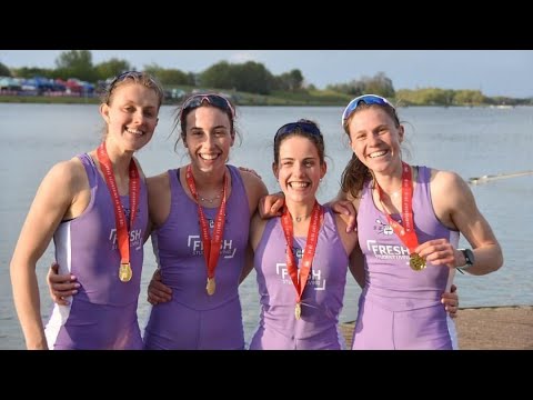 Durham University Boat Club - CWLwt4- BUCS Regatta Champions