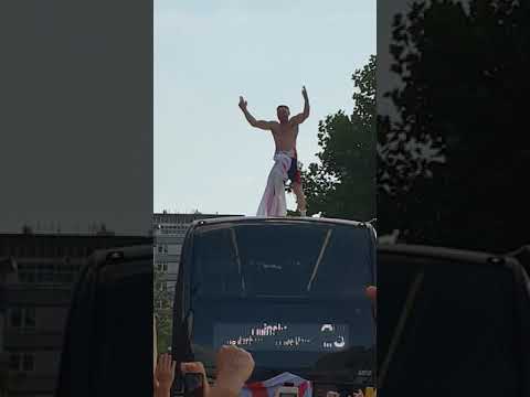 Birmingham World Cup Celebrations 2018