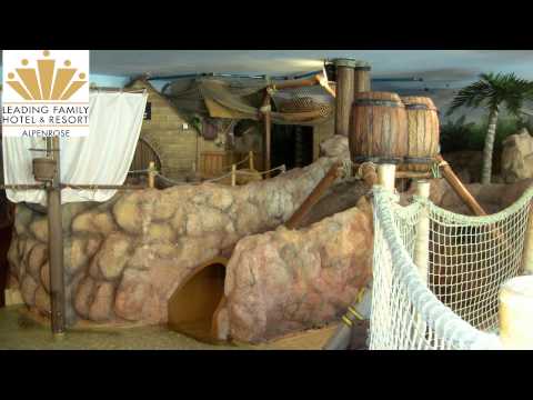 Kinderhotel Alpenrose in Lermoos/Tirol - Trailer