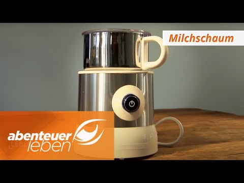 Milchaufschäumer im Test: Das Geheimnis für PERFEKTEN Milchschaum! | Abenteuer Leben | Kabel Eins