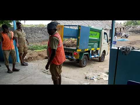 Dual Shaft Municipal Solid Waste Shredder