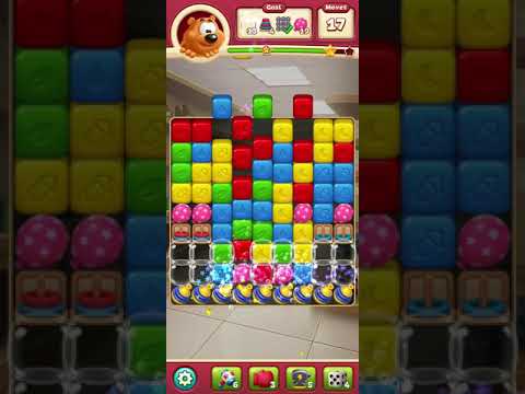 Toon Blast Level 3371 - NO BOOSTERS