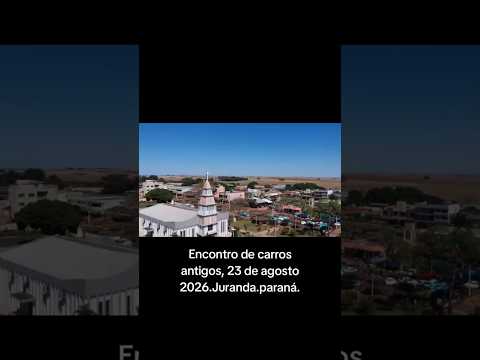 encontro de carros antigos. juranda. Paraná.