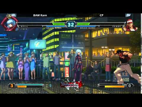 Toryuken 3 Day 1 - KOFXIII - BAM Karn vs CP