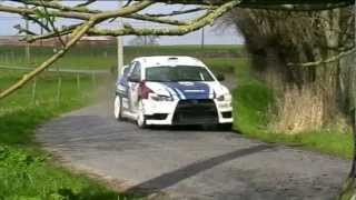 preview picture of video 'TAC Rally Belgium 2010 by Rally Bas'