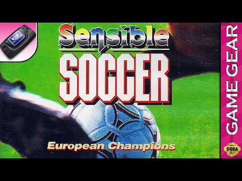 Longplay of Sensible Soccer: European Champions